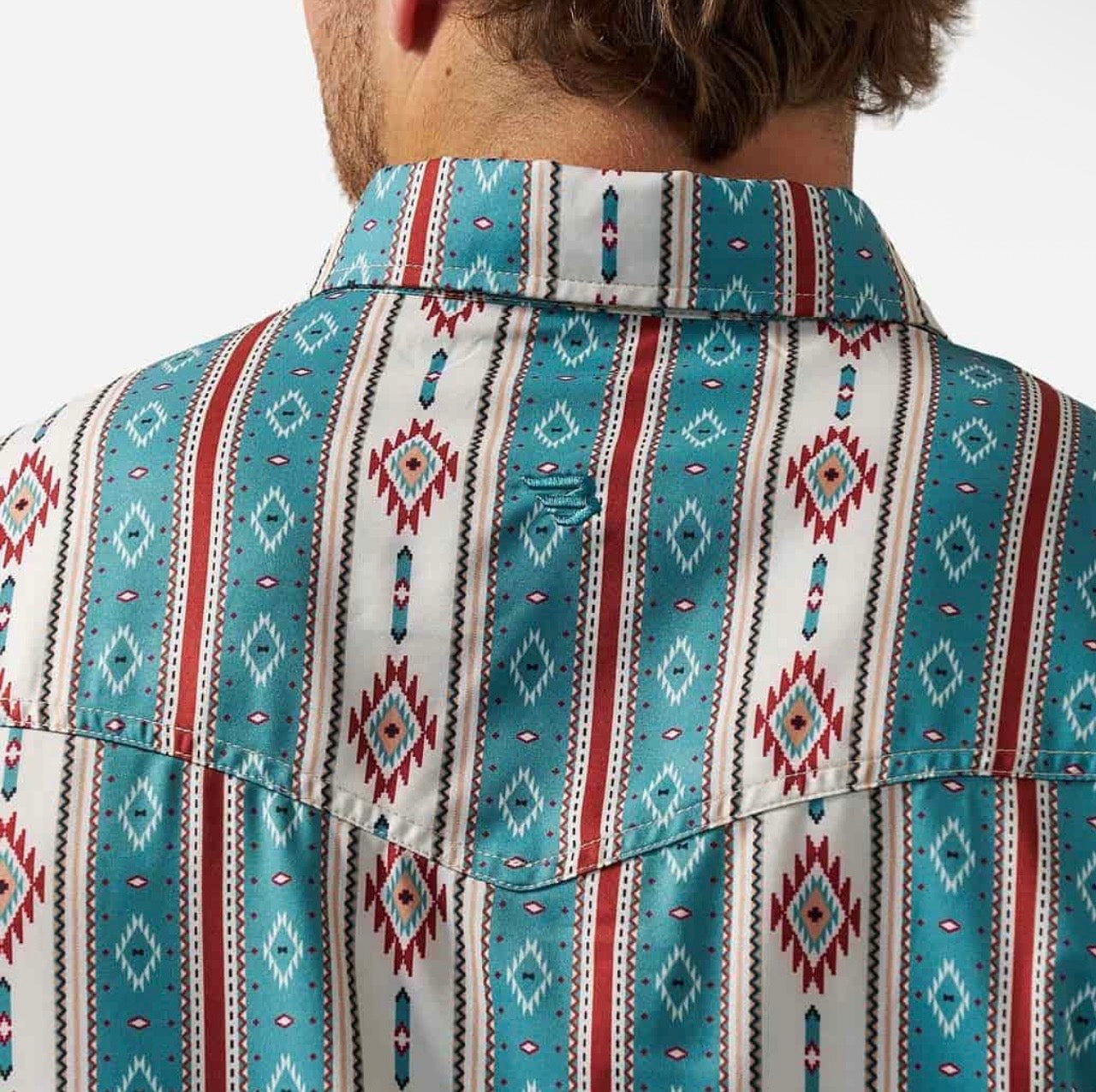The Abbott Burlebo Performance Western Shirt Fl/Tx