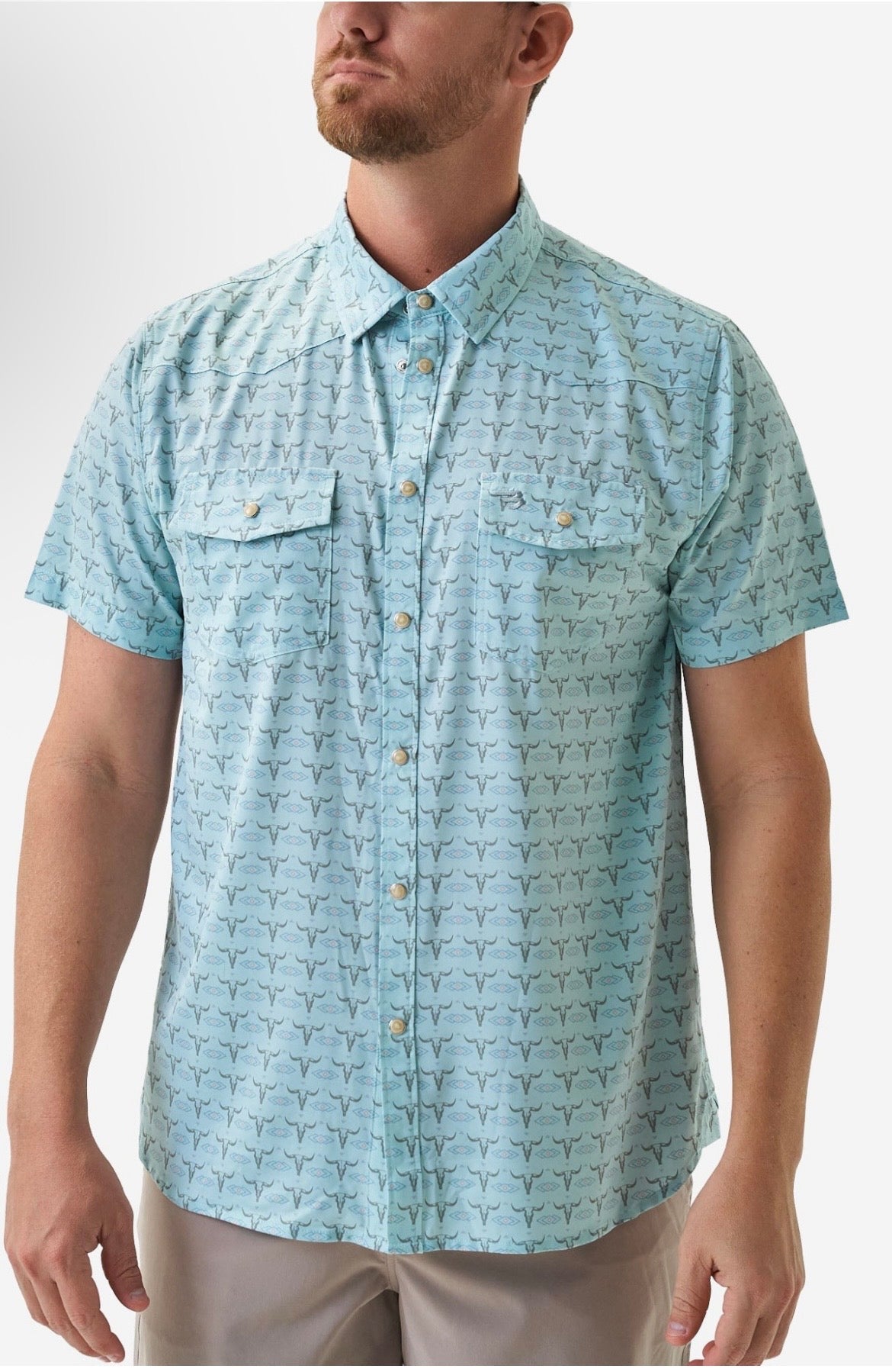 The Rancher Performance
Western Pearl Snap Shirt
Burlebo Fl/Tx