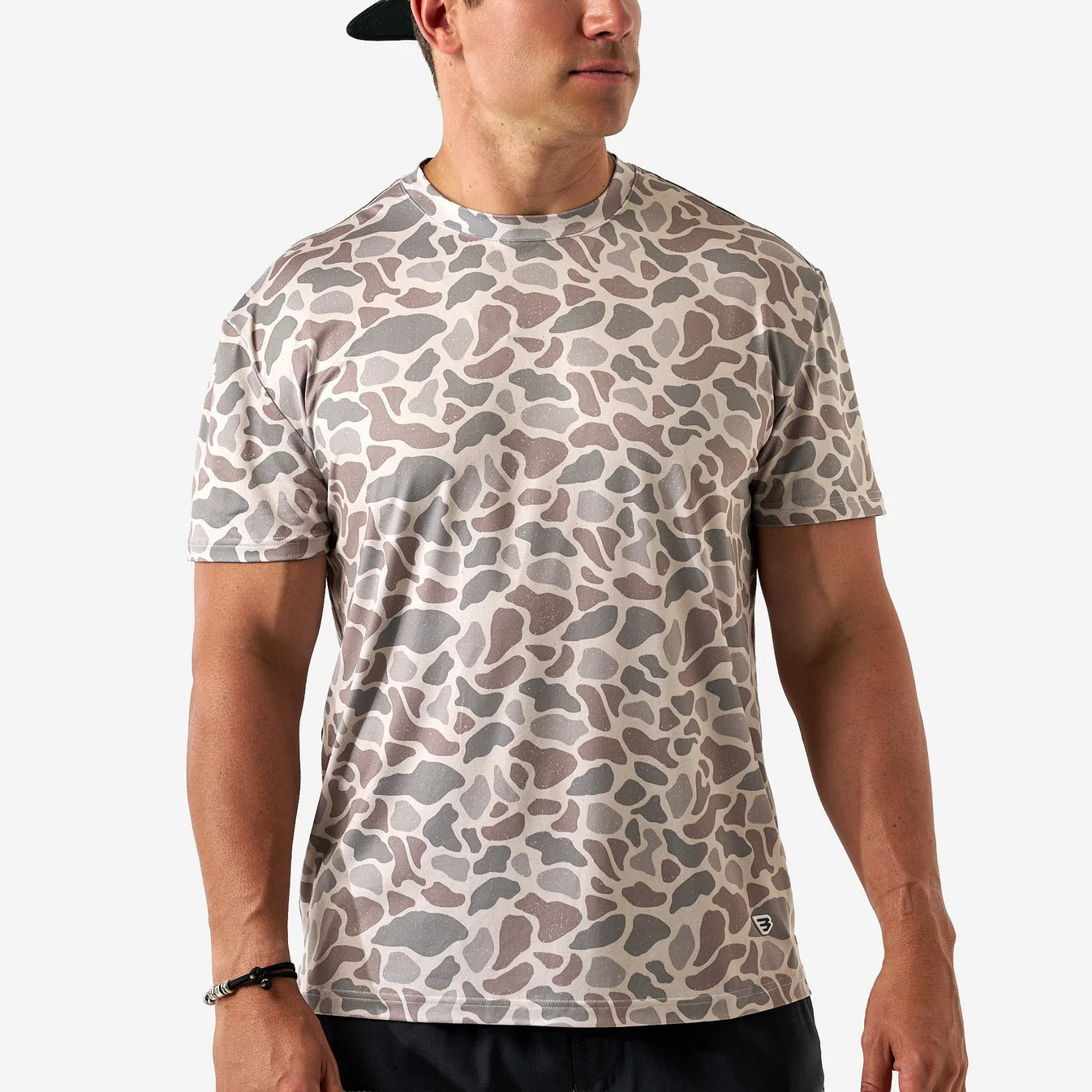 Classic Deer Camo Burlebo Go To Tee