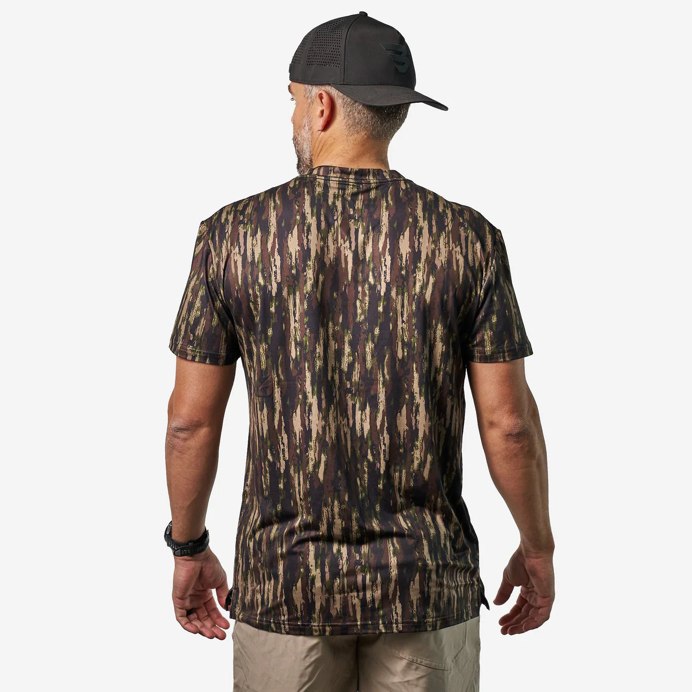 Midland Camo Burlebo Go To Tee Fl