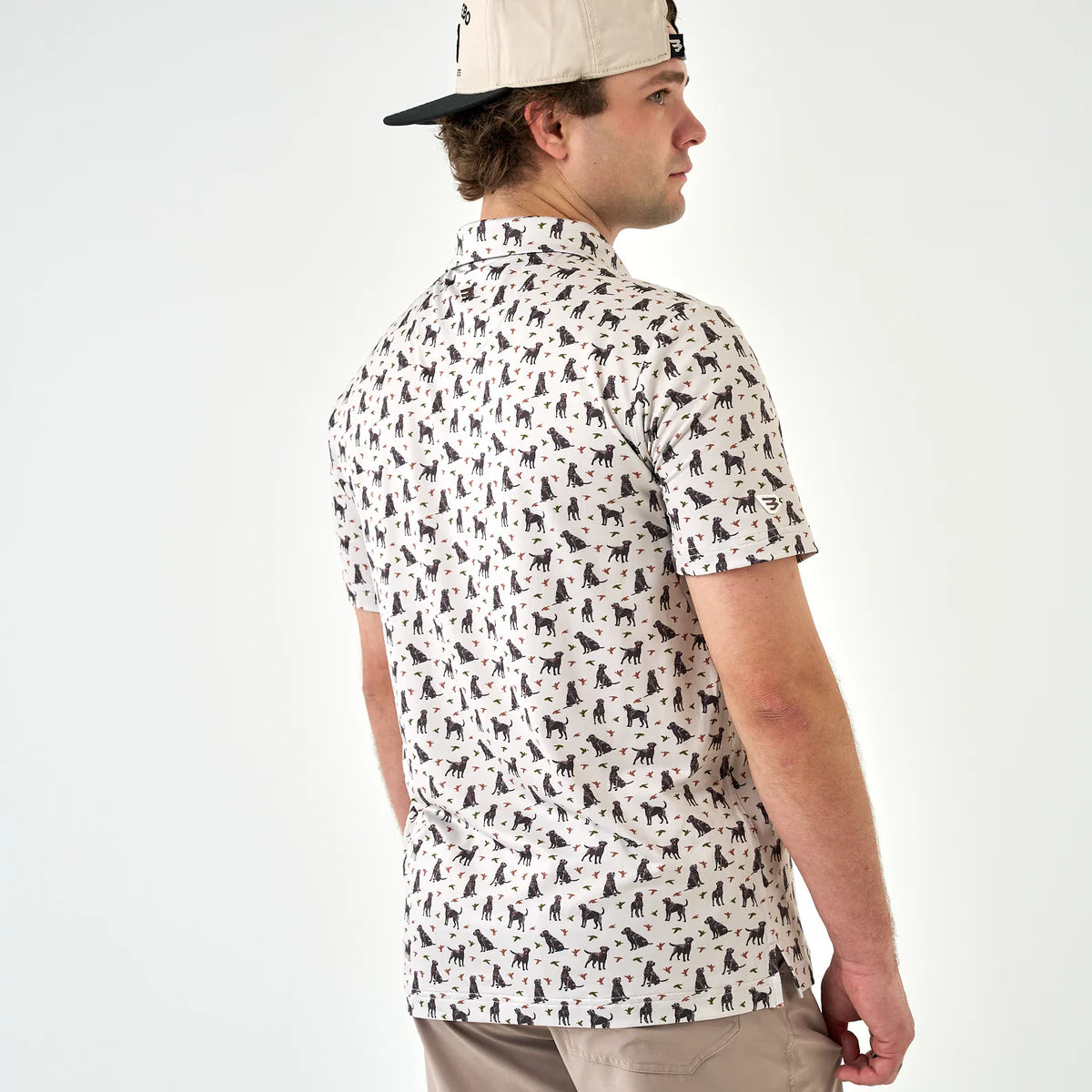 Ducks And Dogs Burlebo Performance Polo Fl