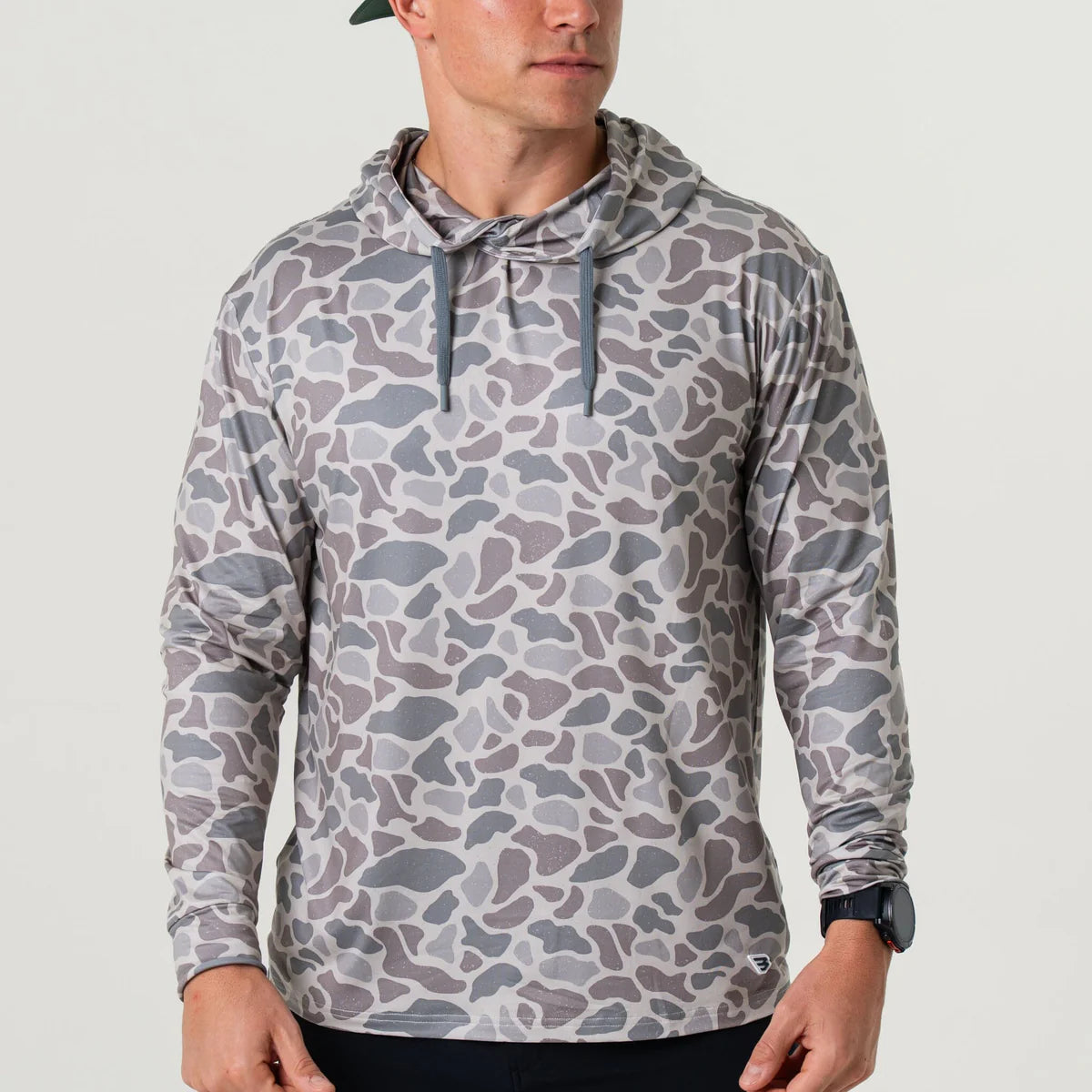 Classic Deer Camo Burlebo Performance Hoodie