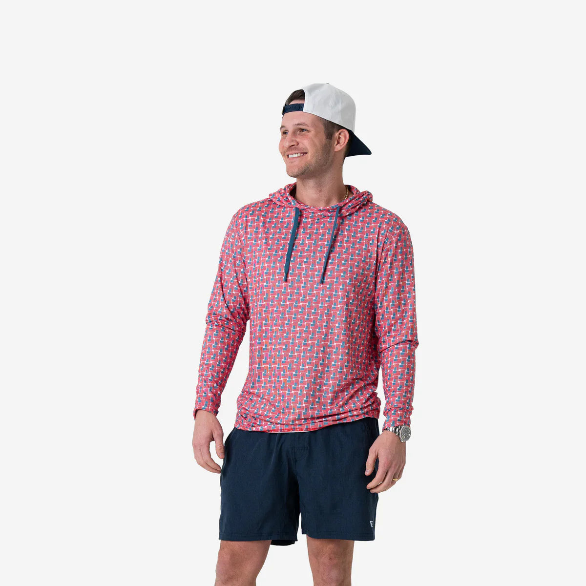 American Flag Performance
Hoodie Burlebo UPF 50
Protection Fl/Tx