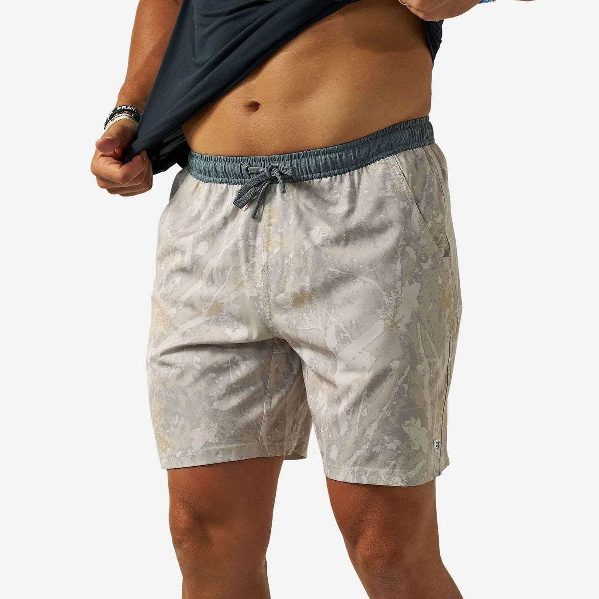 Drifter Camo Burlebo Athletic Shorts FL