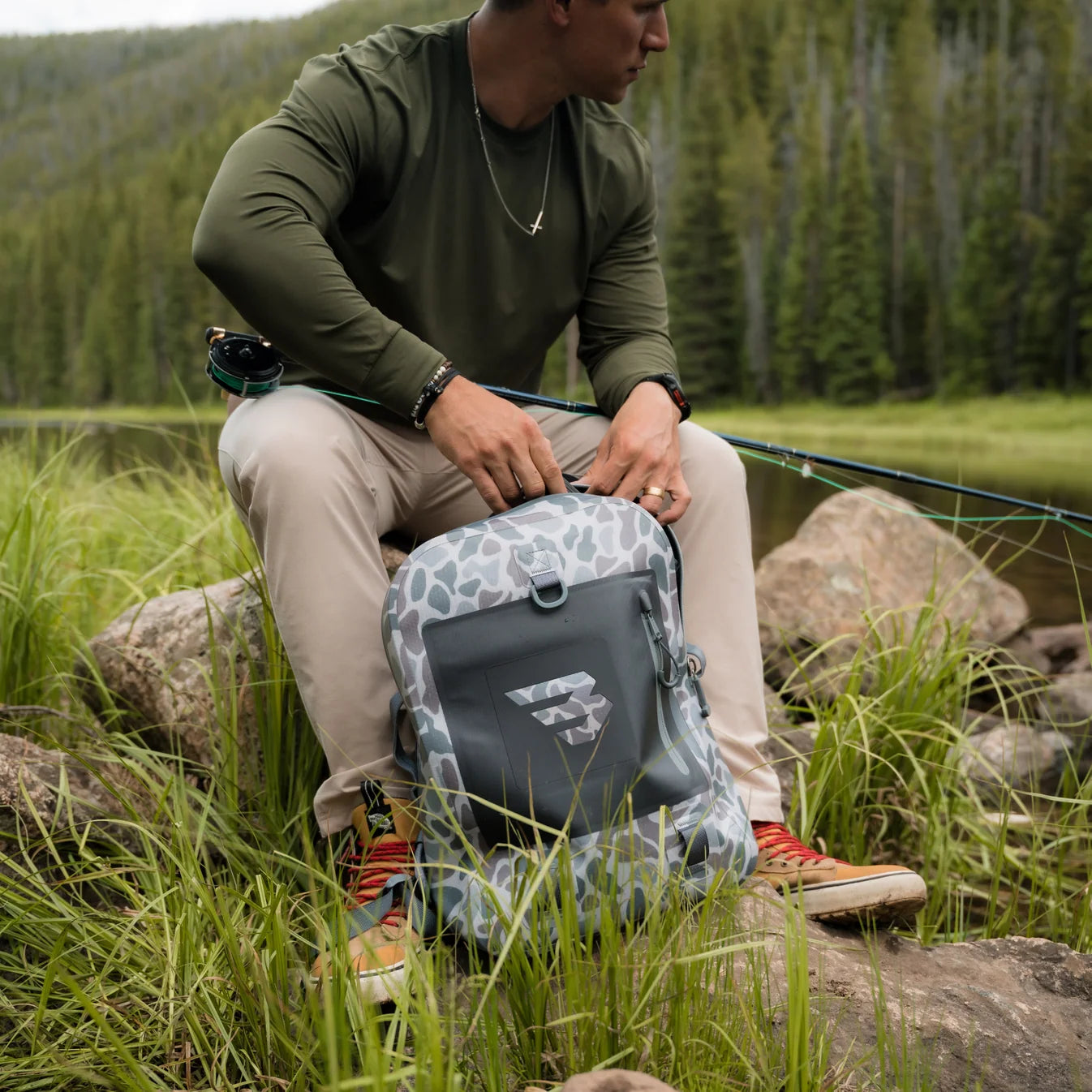 Waterproof Backpack Burlebo