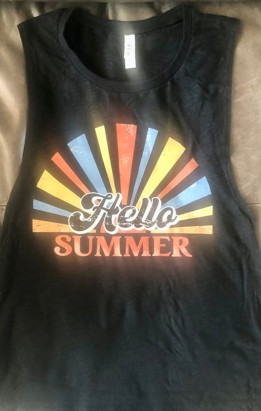 Hello Summer ☀️ tank