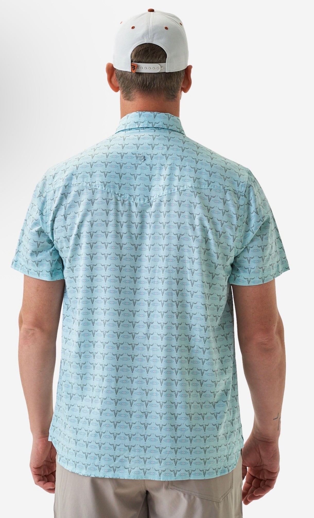 The Rancher Performance
Western Pearl Snap Shirt
Burlebo Fl/Tx