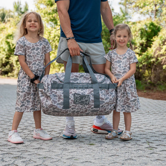 Burlebo Camouflage Duffle
Bag Fl/Tx