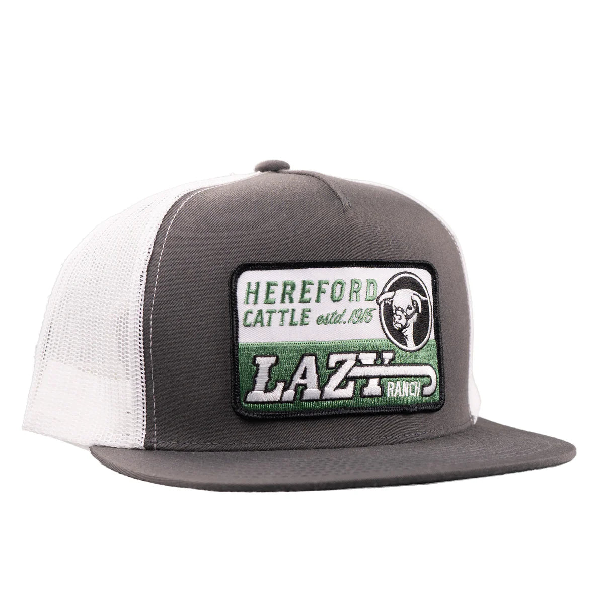 LAZY J RANCH SHAFTER
CLASSIC FIVE PANEL
TRUCKER
