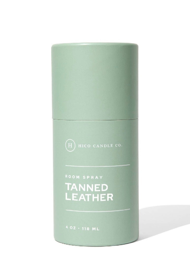 Tanned Leather Hico Deluxe Room Spray