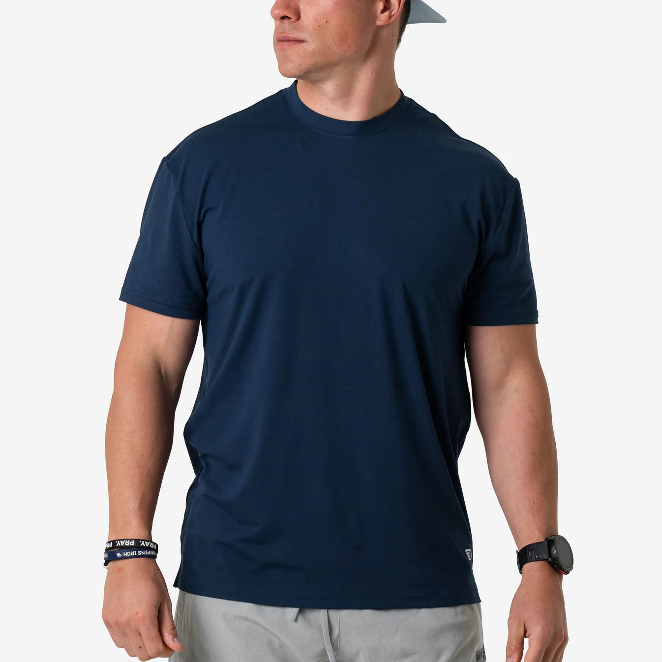 Navy Go To Tee Burlebo Fl/ Tx