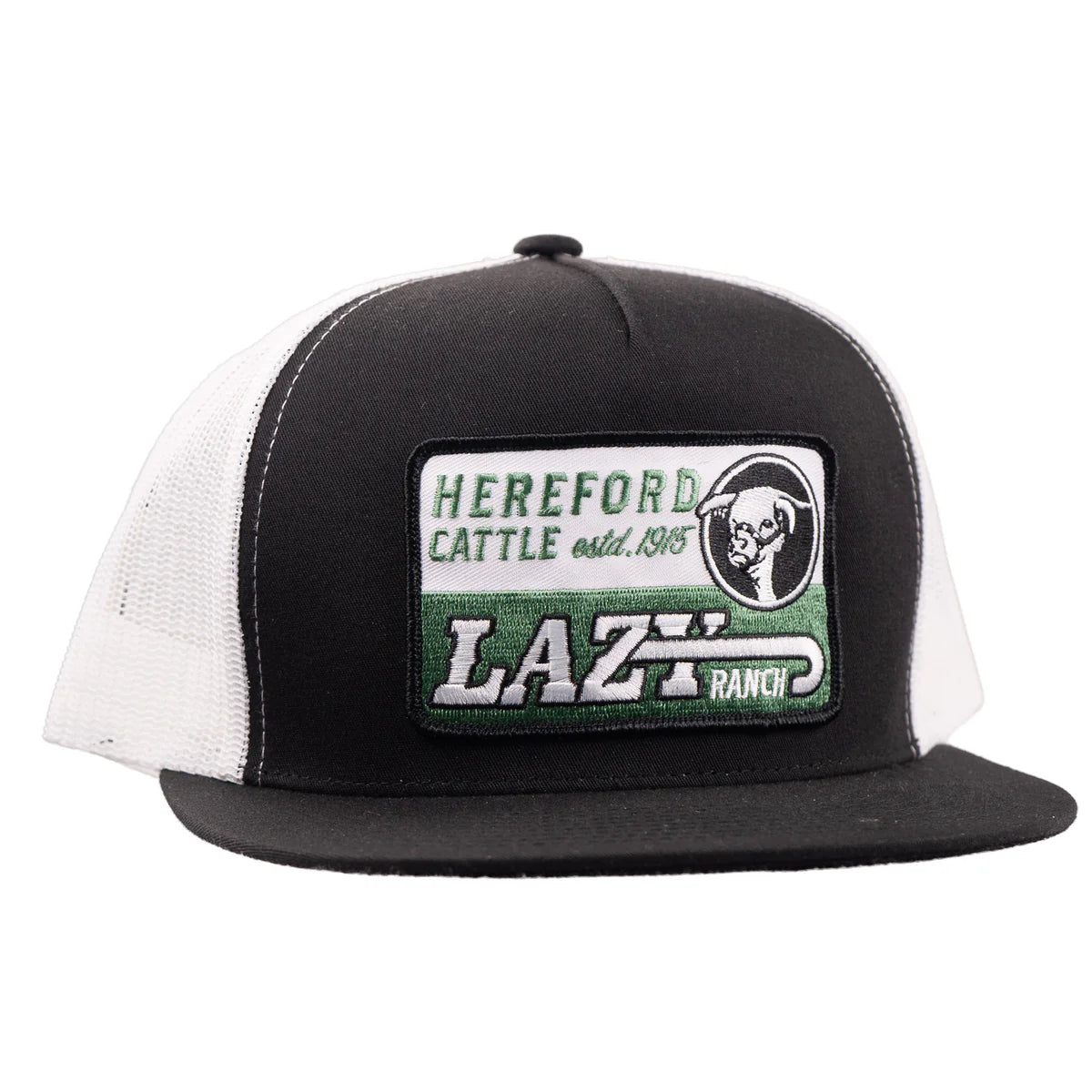 LAZY J RANCH SHAFTER
CLASSIC FIVE PANEL
TRUCKER