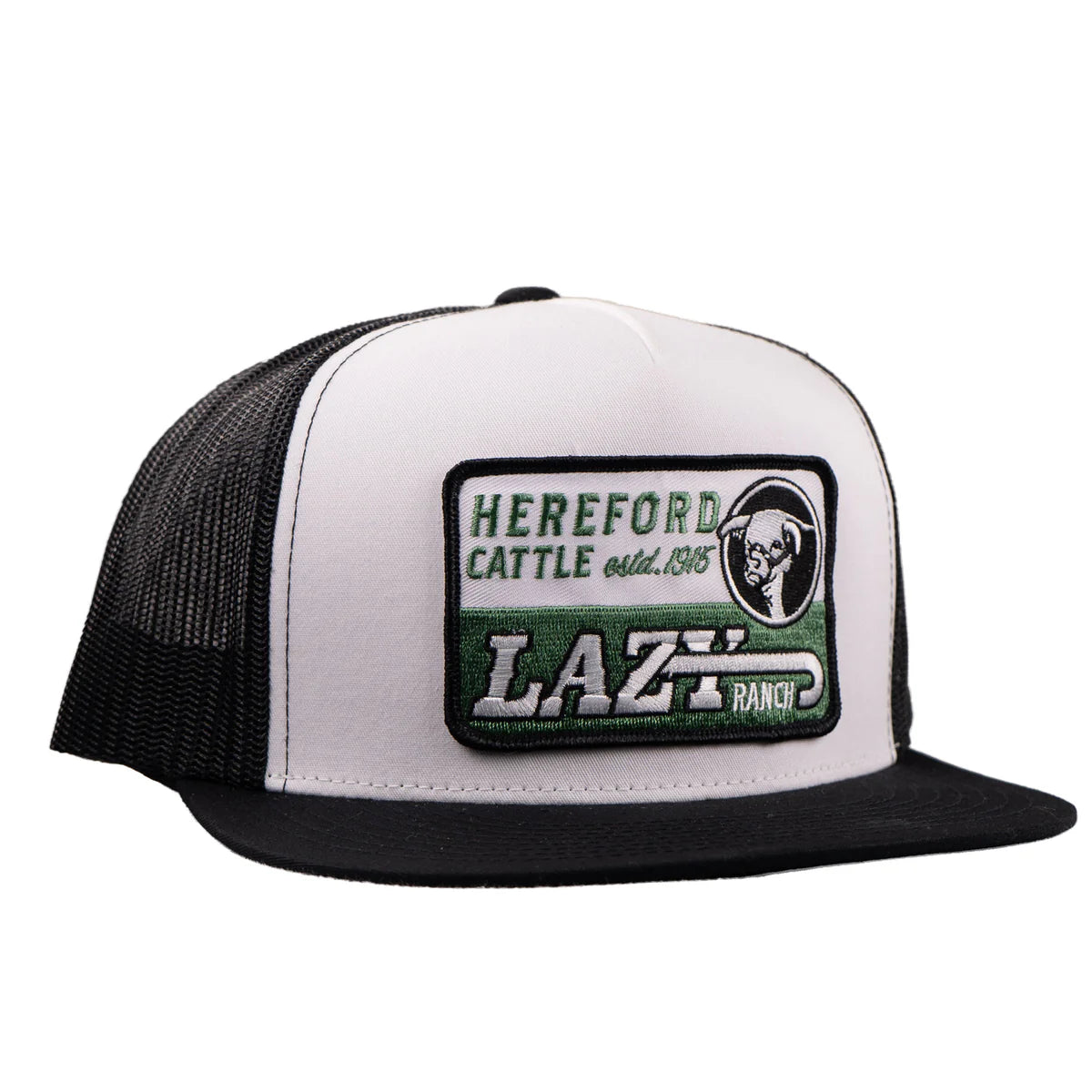 LAZY J RANCH SHAFTER
CLASSIC FIVE PANEL
TRUCKER
