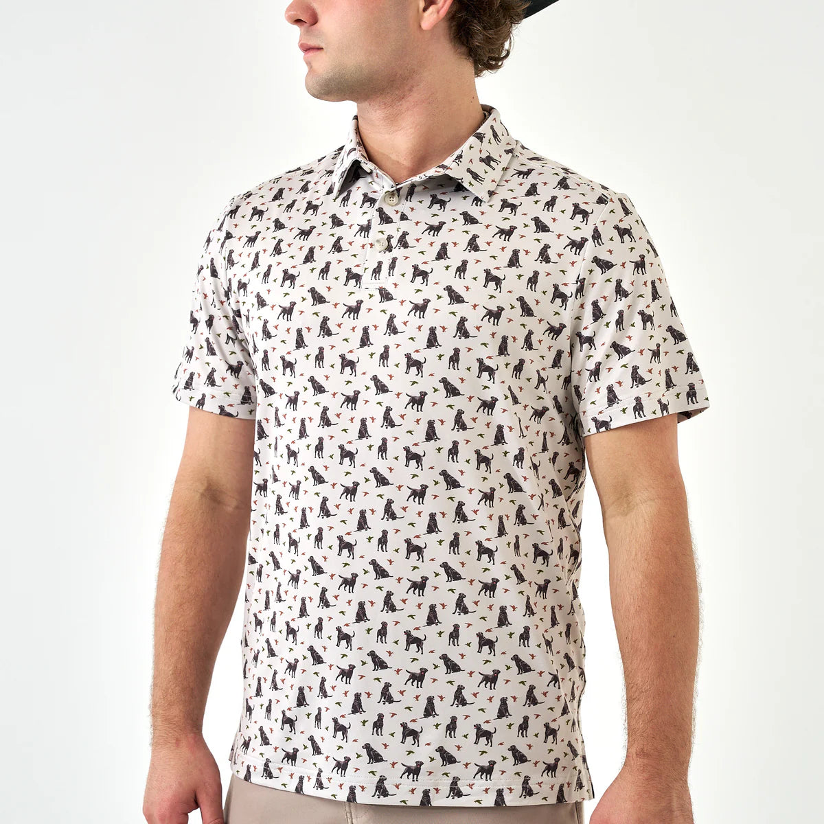 Ducks And Dogs Burlebo Performance Polo Fl