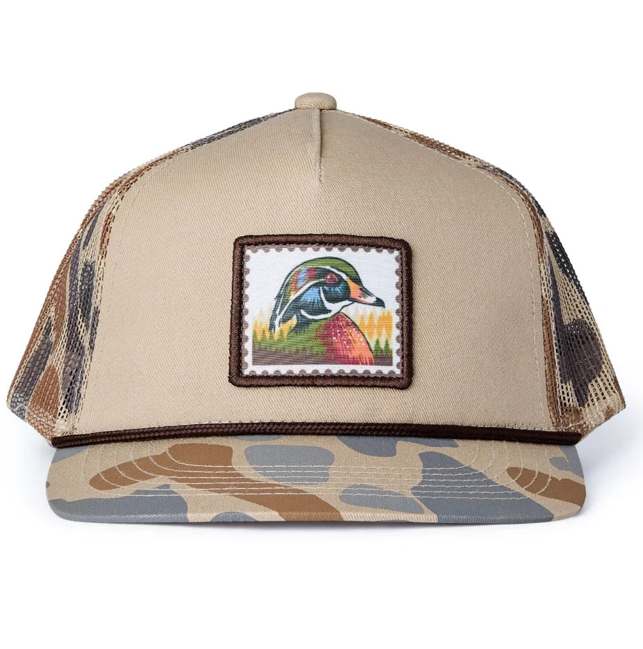 Duck Stamp Burlebo Hat
