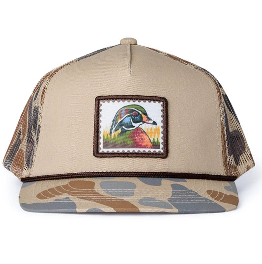 Duck Stamp Burlebo Hat