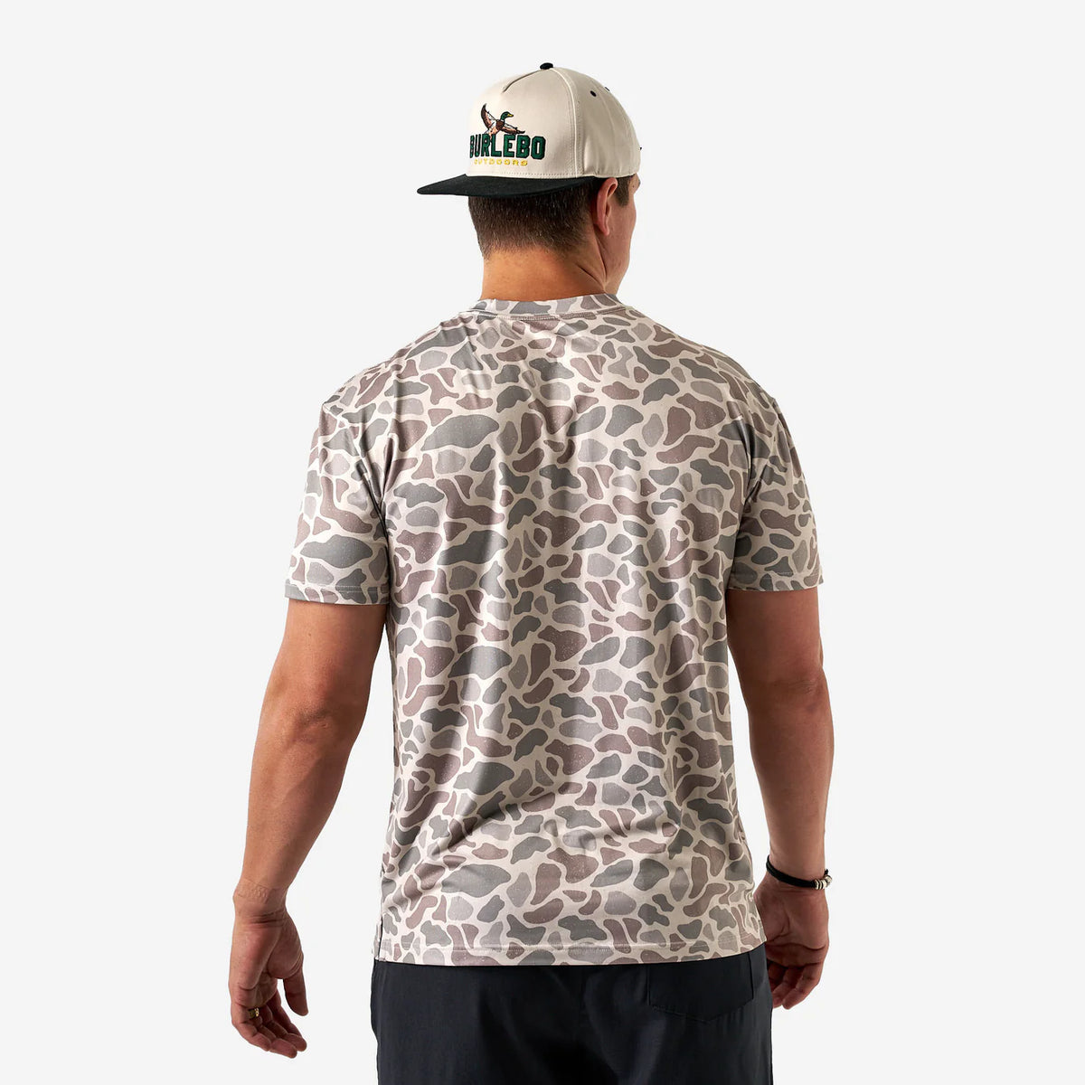 Classic Deer Camo Burlebo Go To Tee