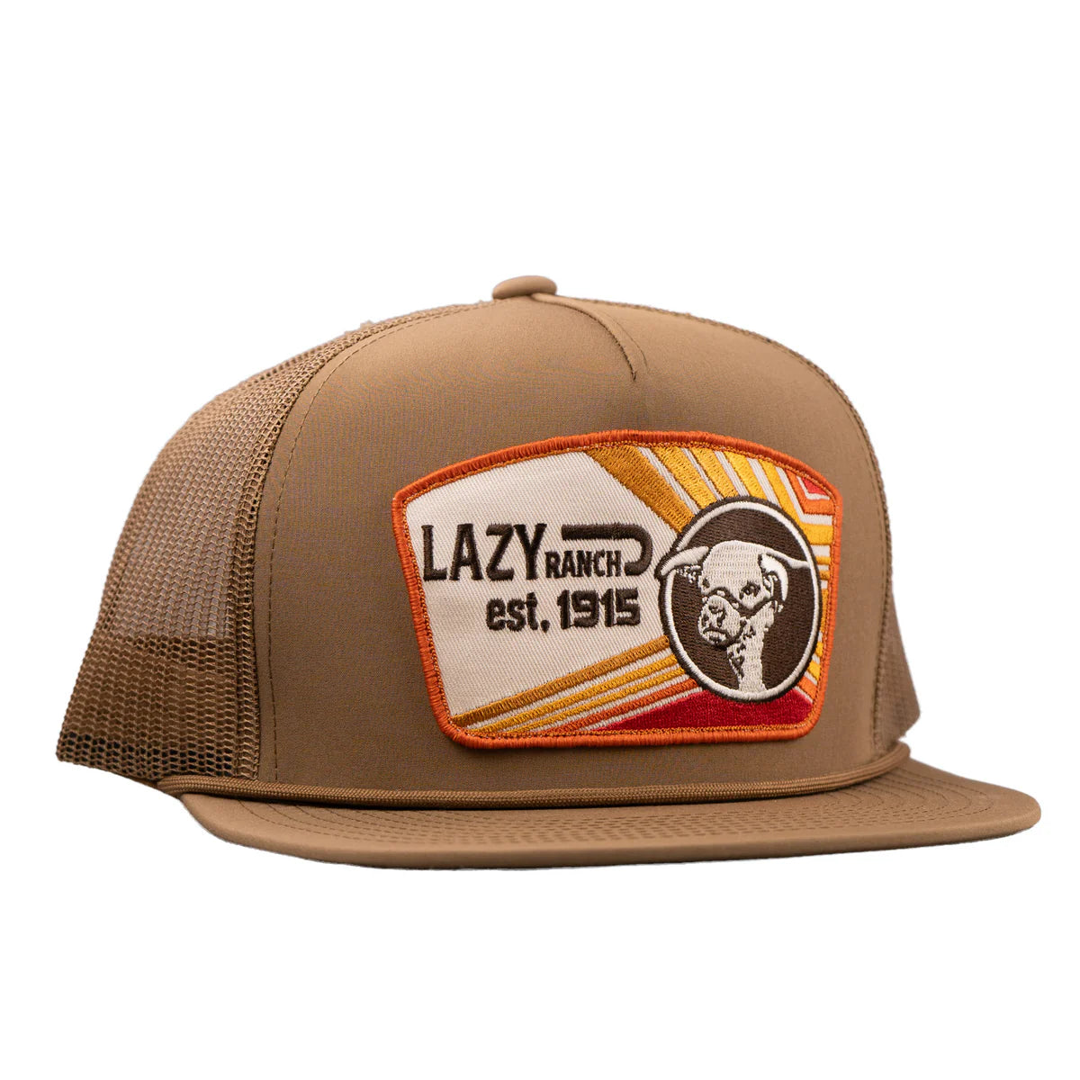 Lazy J Ranch Daybreak Classic Five Panel Trucker Hat