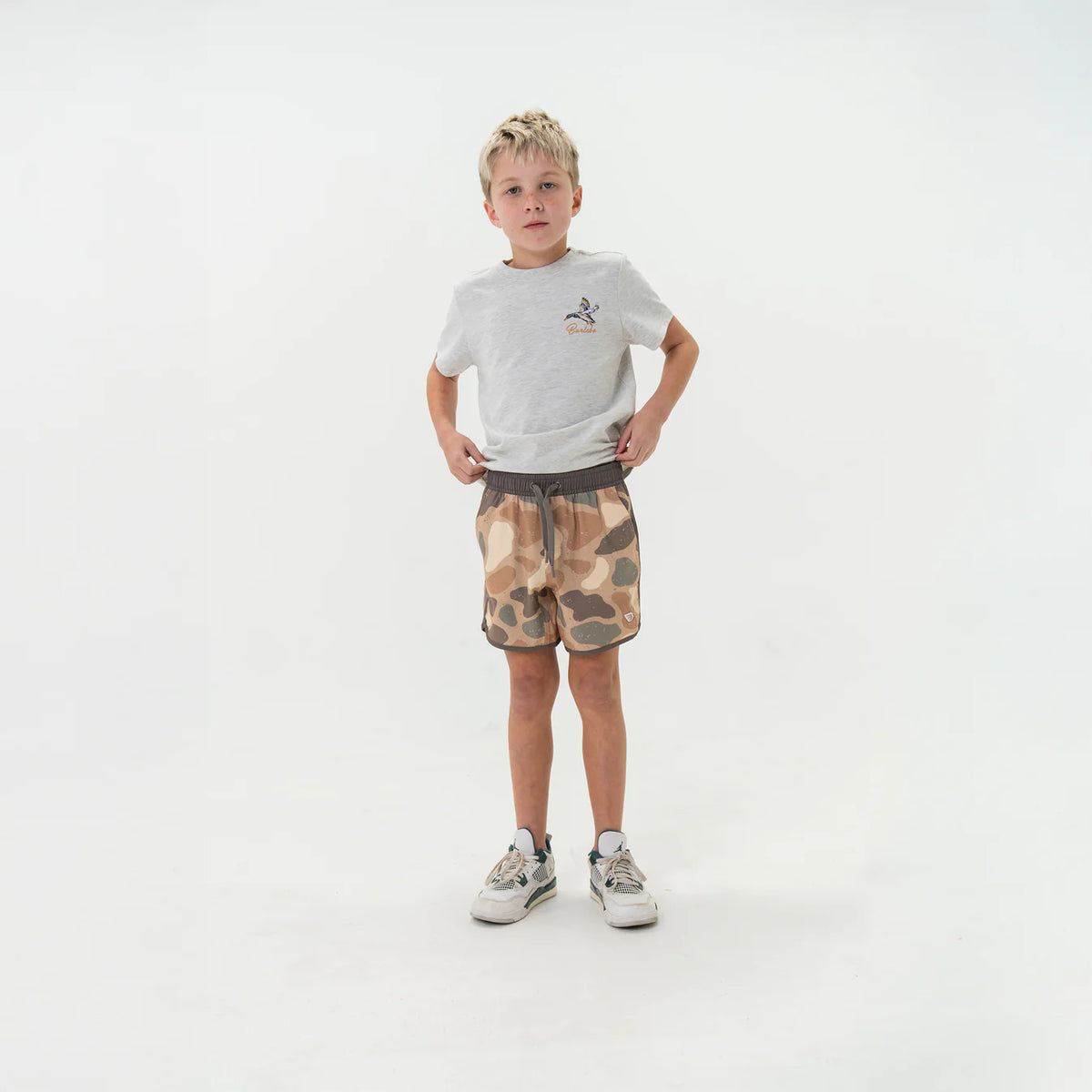 Jumbo Pintail Youth Swim Trunks Fl
