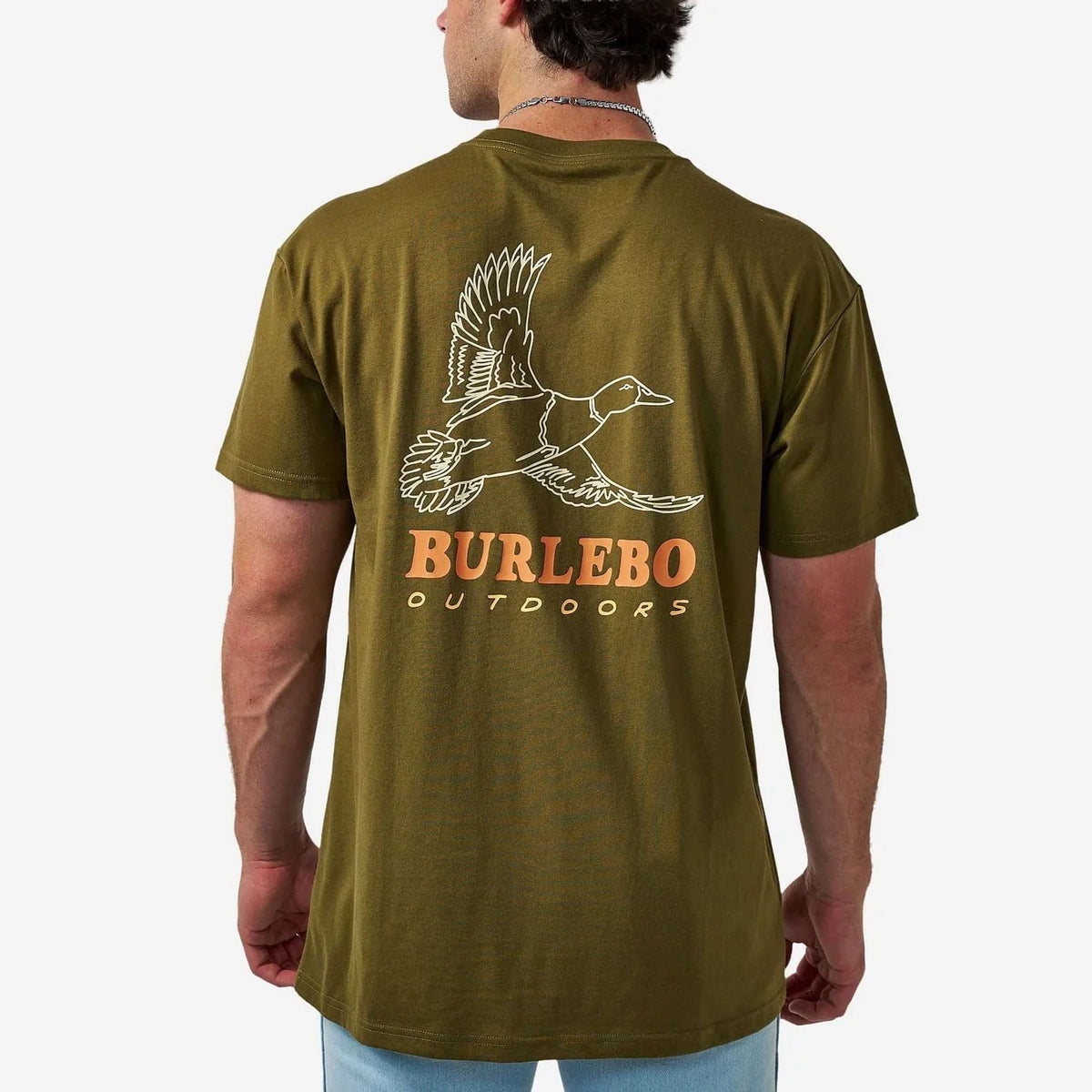 Duck Wild Burlebo Graphic T Shirt Fl