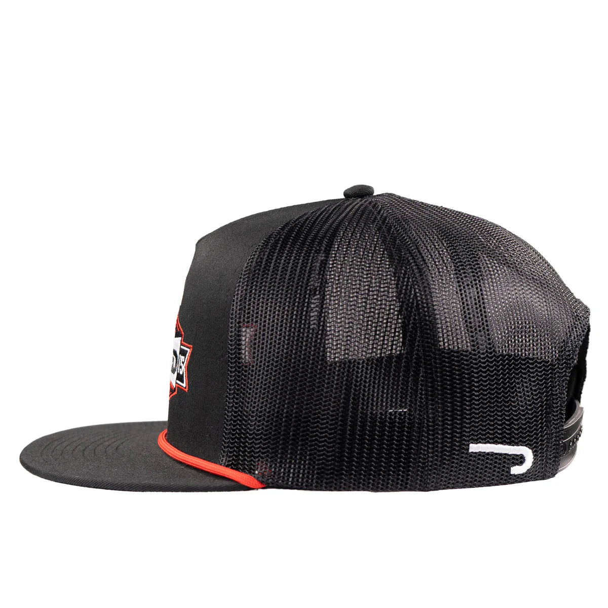 Lazy J Ranchwear Black
Domino Classic Rope
Trucker Hat