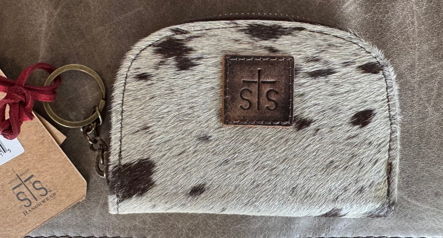 STS cowhide adelee keychain wallet 2