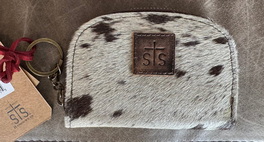 STS cowhide adelee keychain wallet 2