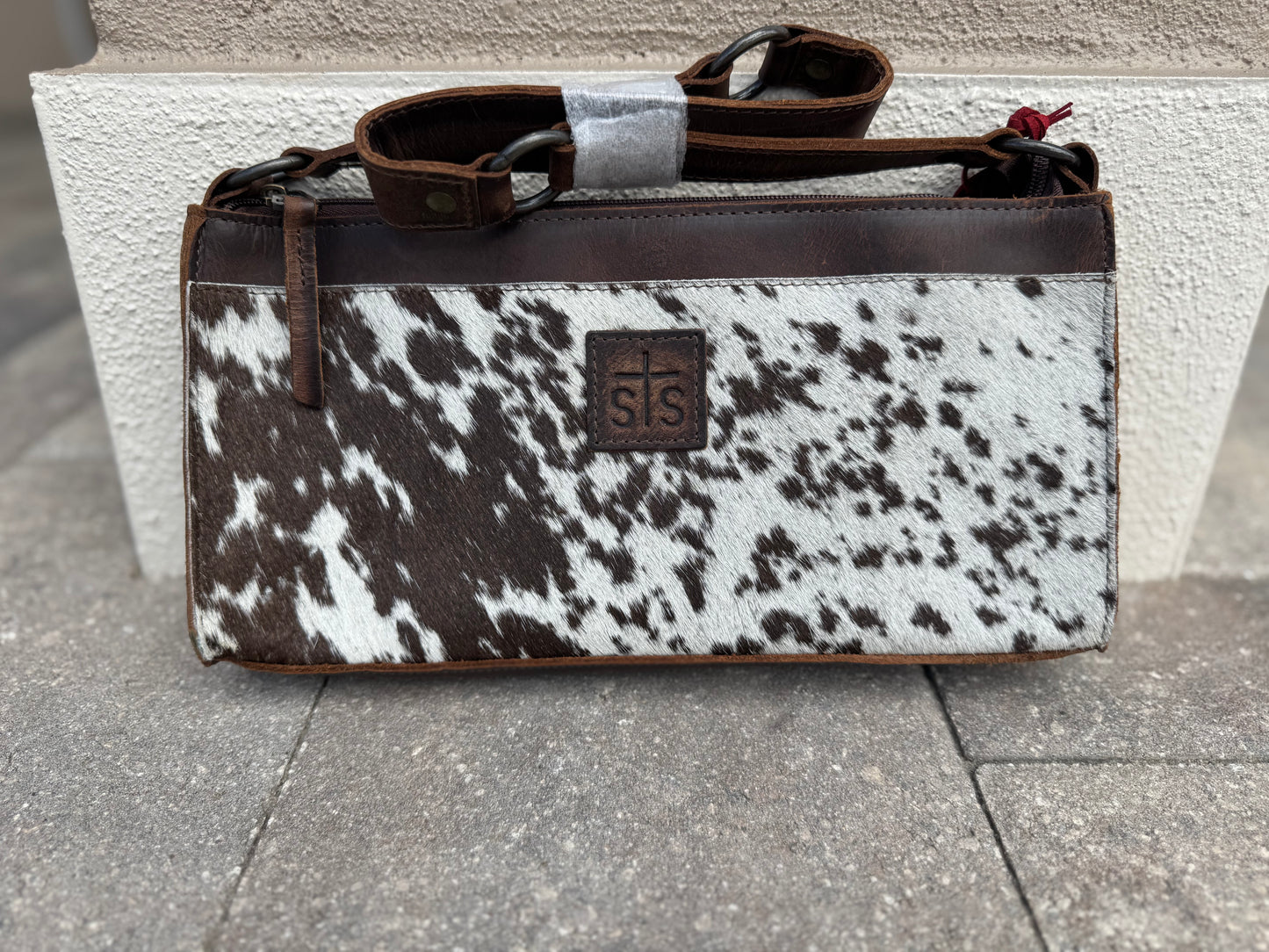 STS cowhide bailey bag 2