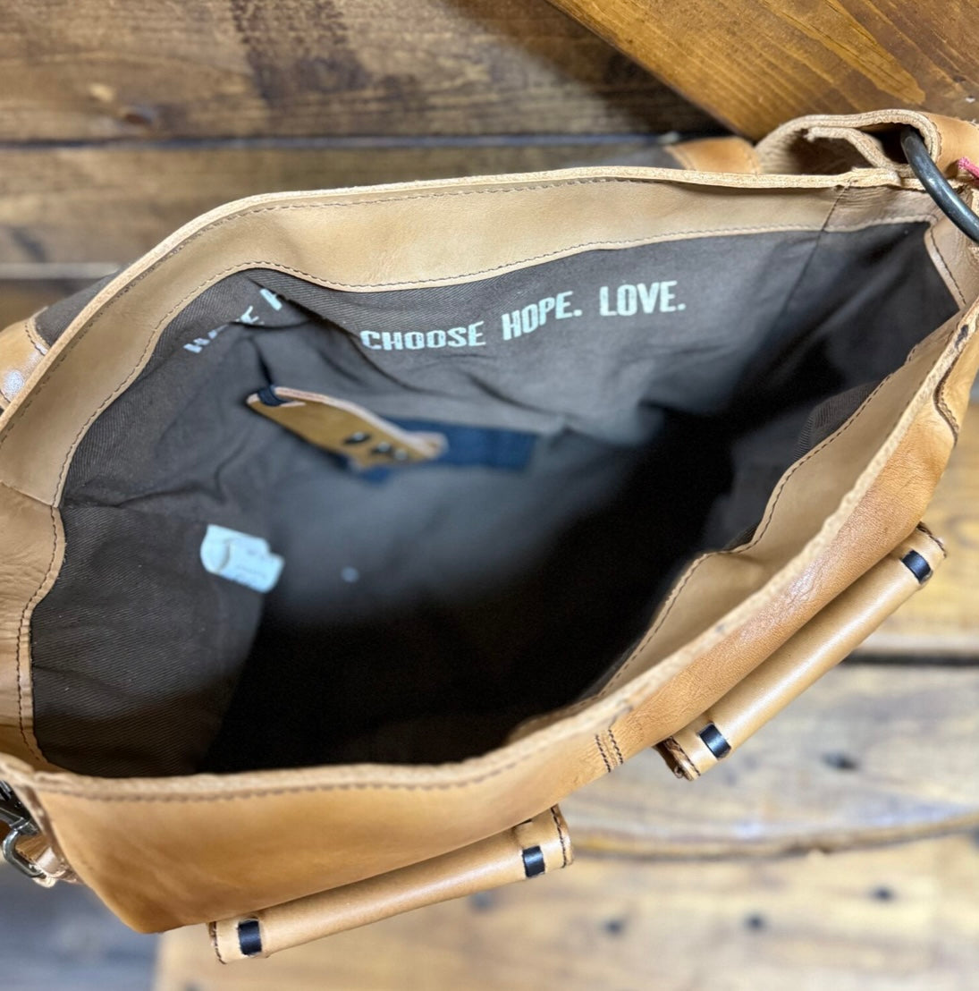 STS Bandera Saddle hobo bag