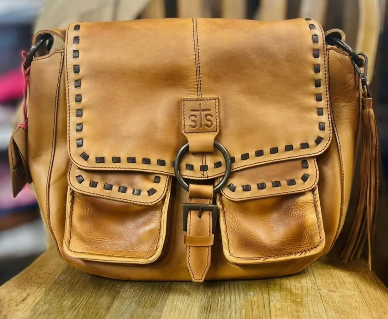 STS Bandera Saddle hobo bag