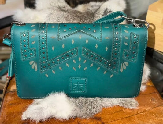 STS Wayfarer turquoise Evie organizer