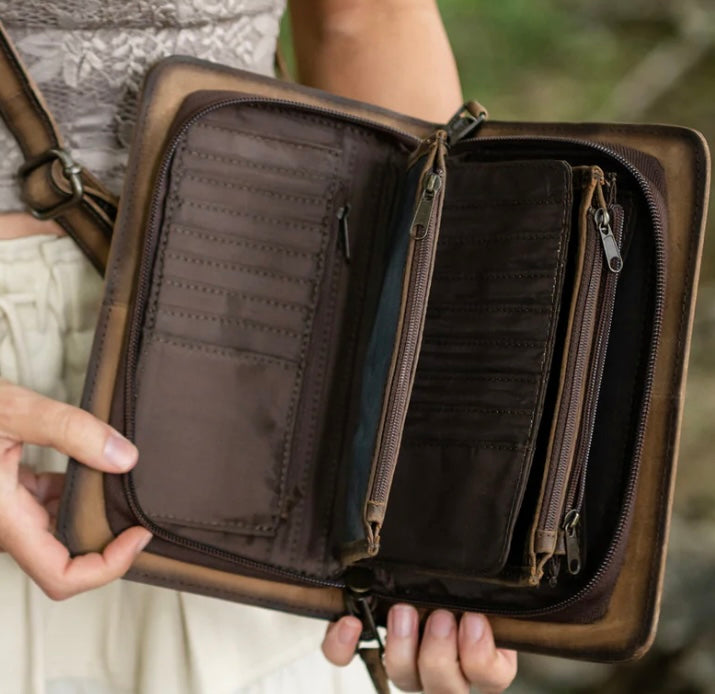 STS Wayfarer turquoise Evie organizer