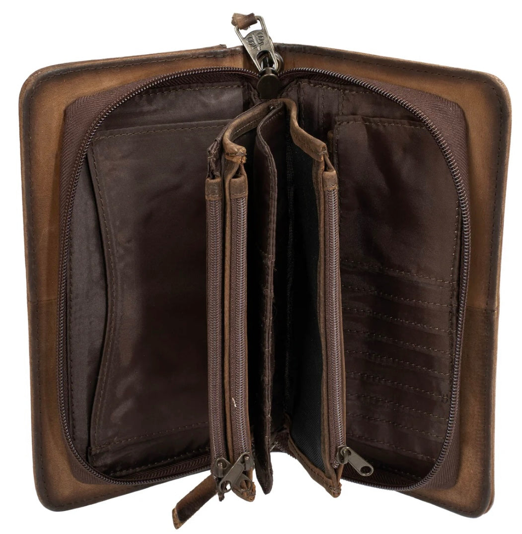 STS Wayfarer turquoise Evie organizer