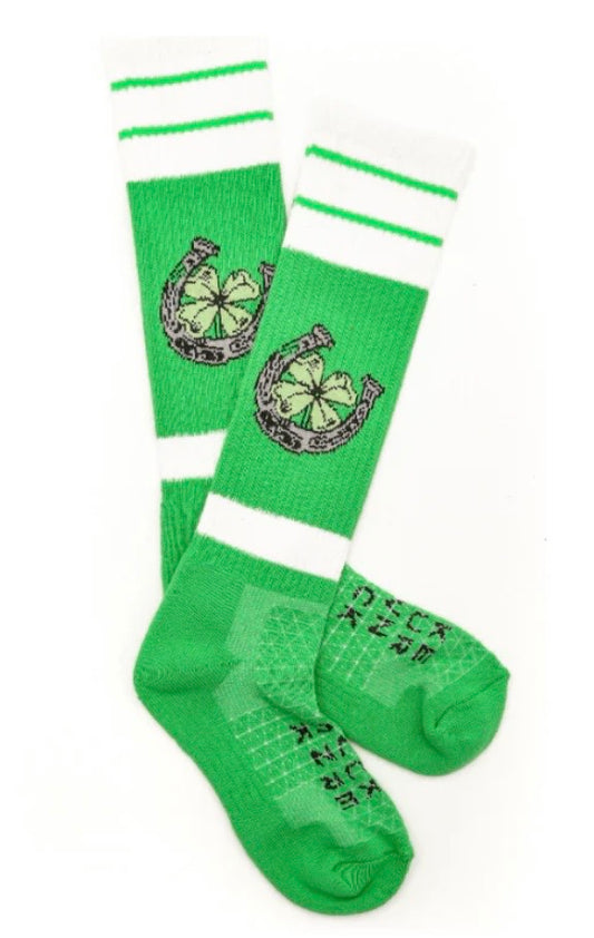 Lucky Chuck make your own luck performance boot sock