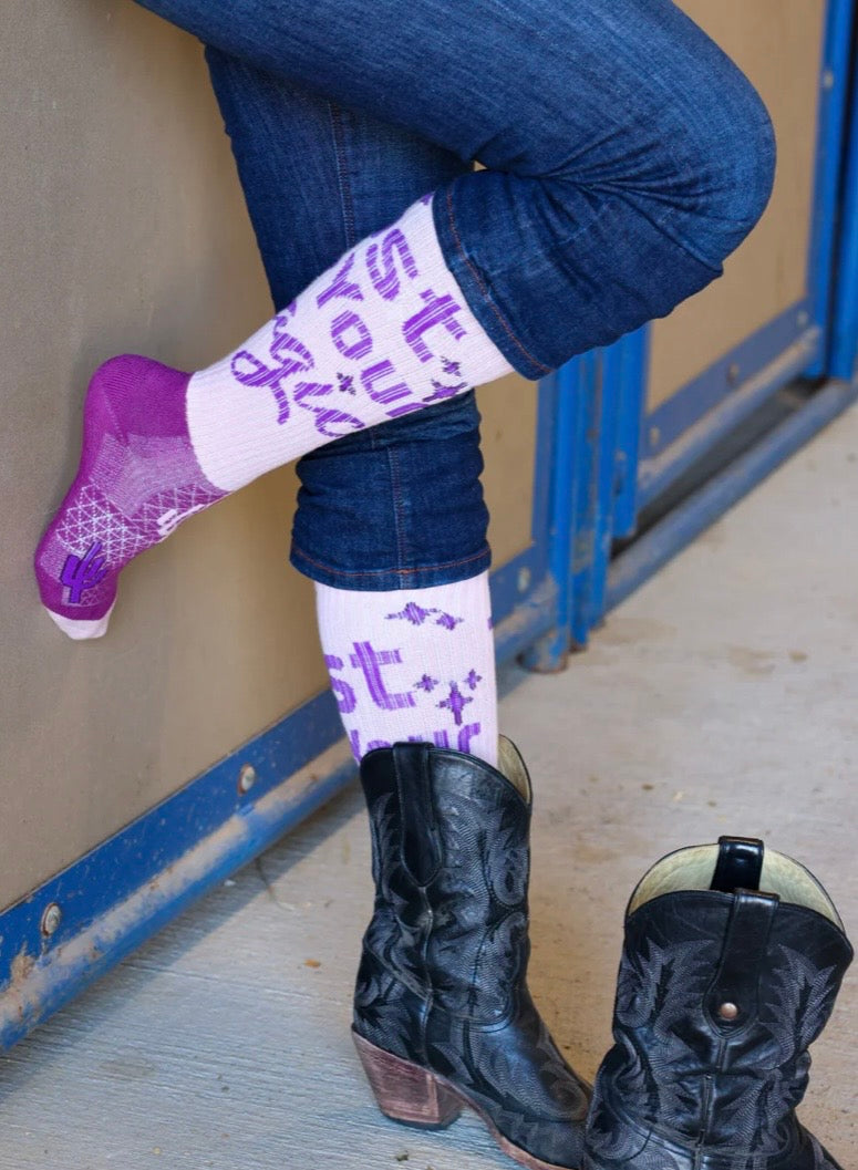 Lucky Chuck Trust Your Magic socks