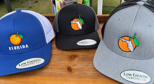 Florida orange hats