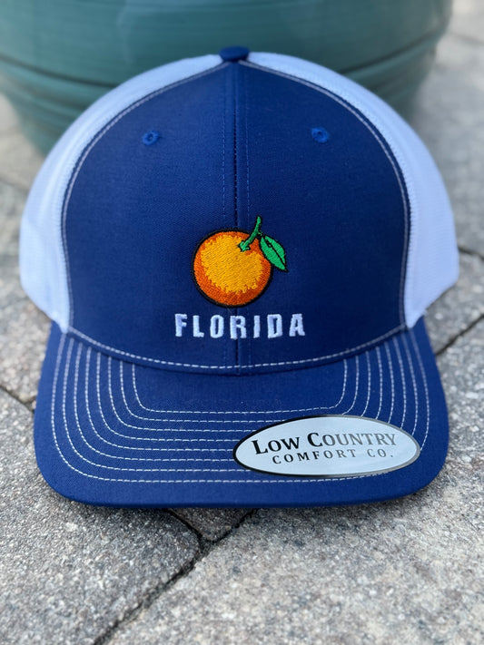 Florida Orange hat