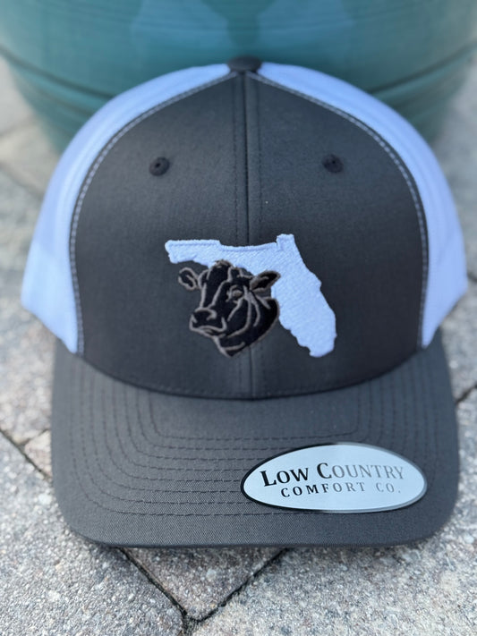Florida and cow hat