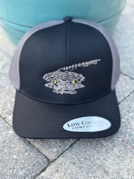 Black Gator hat