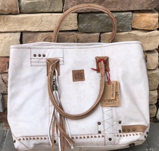 STS Cremello All in Tote