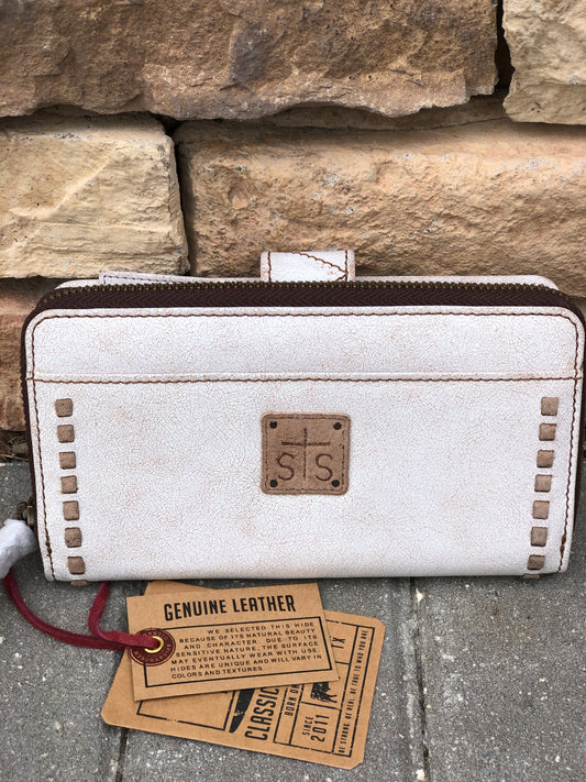 STS Cremello Chelsea wallet