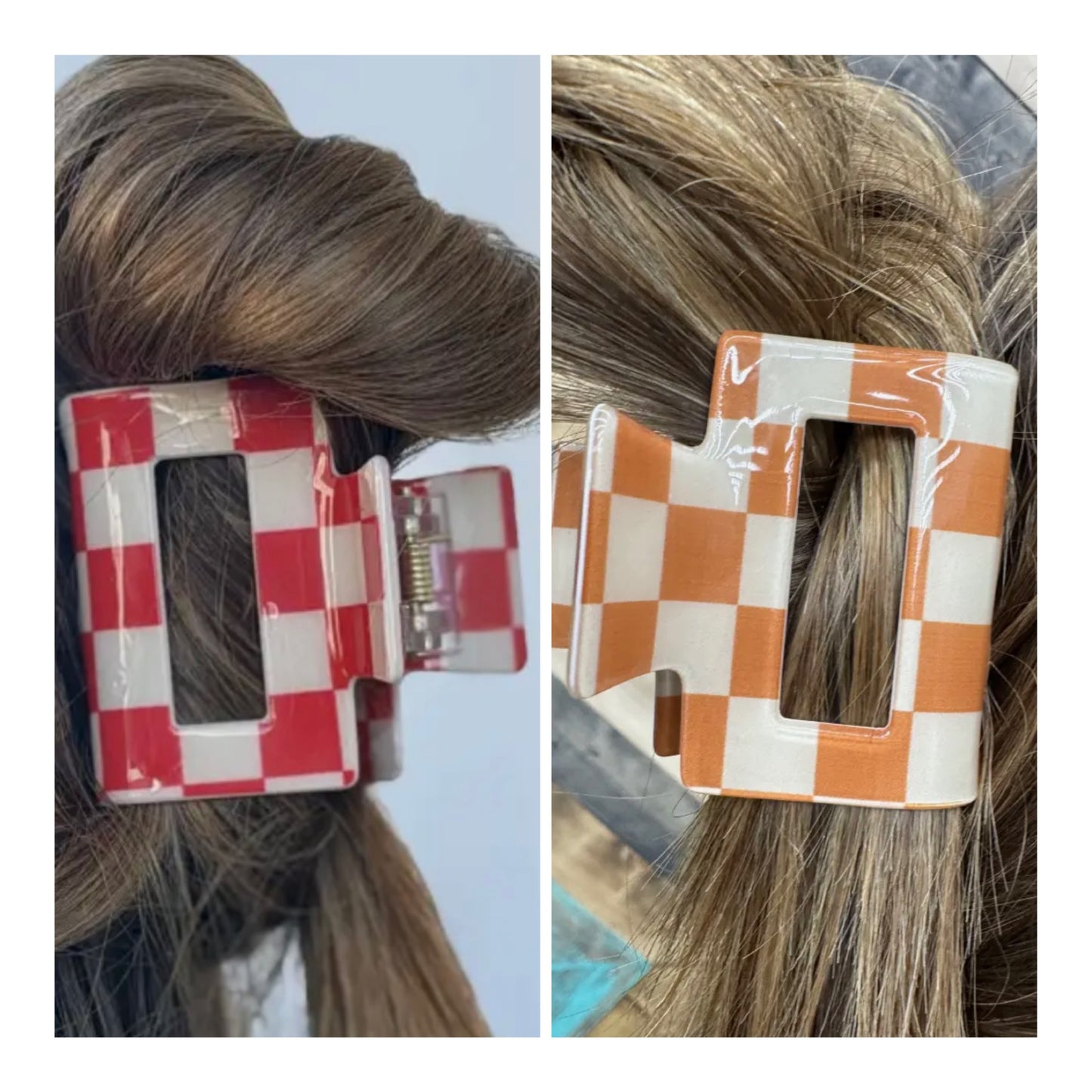 Red or Orange mini clip