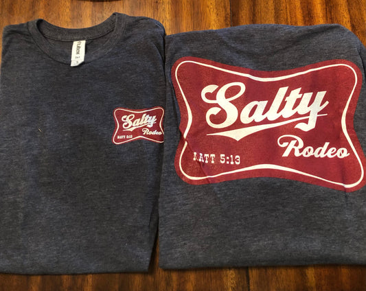 Salty Rodeo Highlife tee