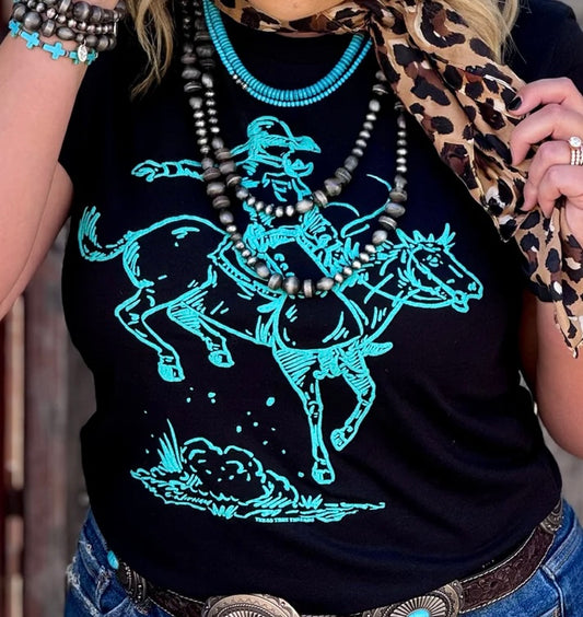 Roughrider tee