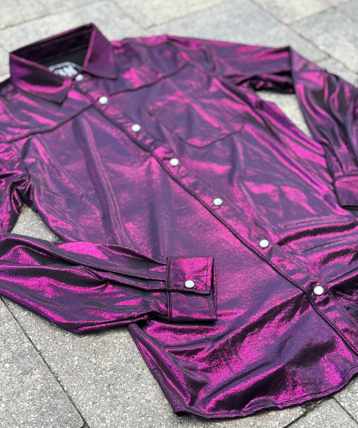Alley Queen Pearl snap- Youth