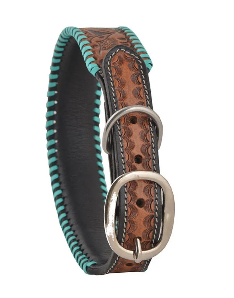 Full bloom dog collar