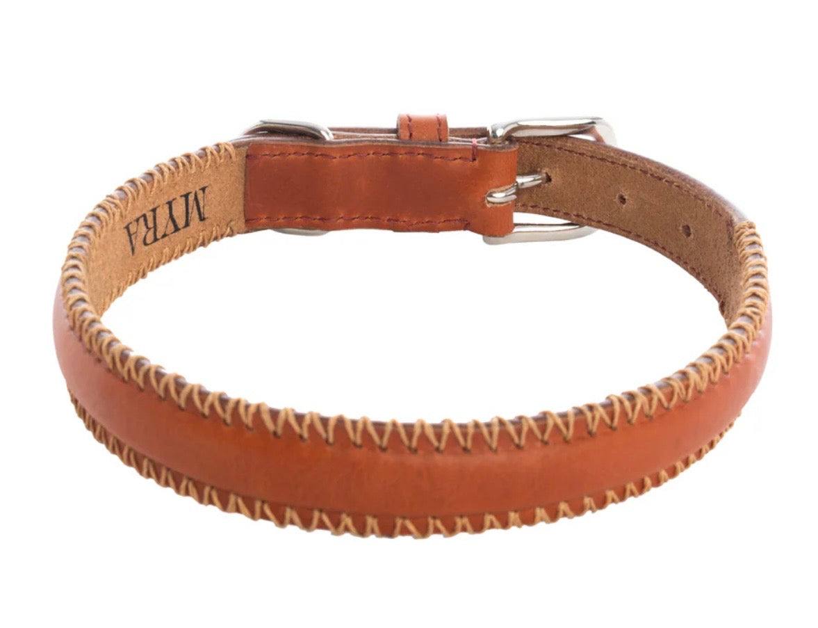 Rio Correr dog collar caramel