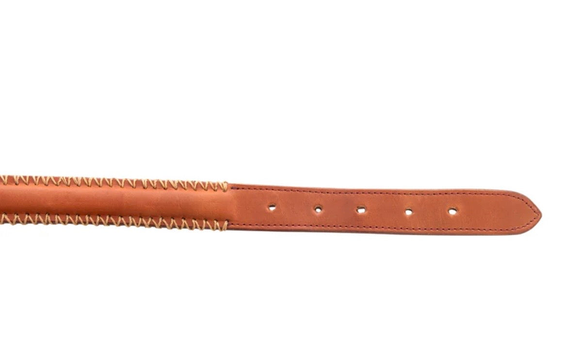 Rio Correr dog collar caramel