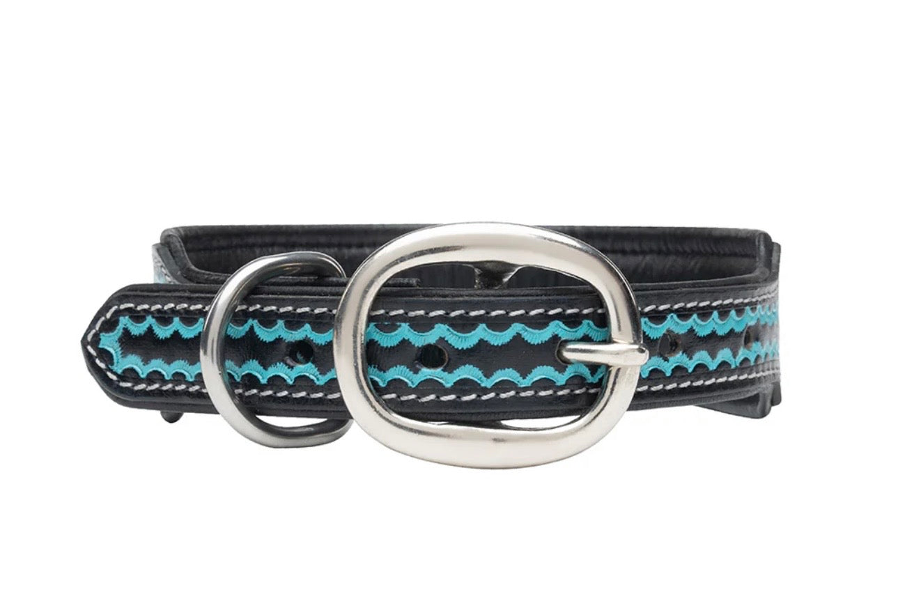 Durango daisy dog collar