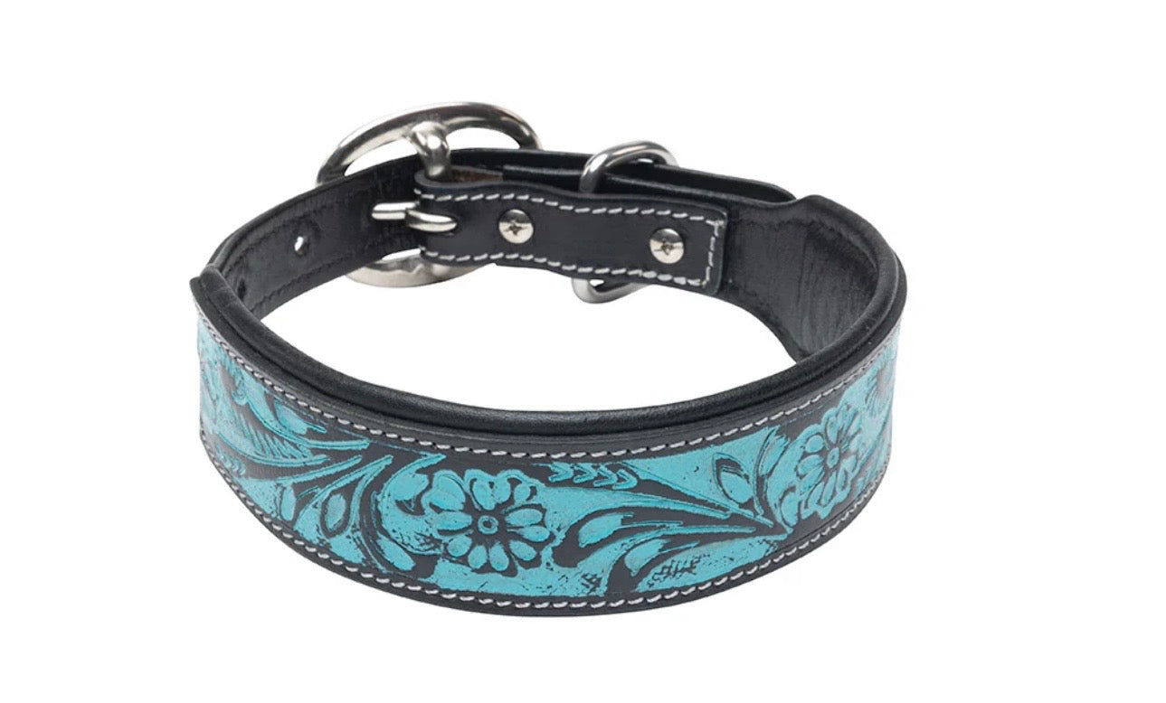 Durango daisy dog collar